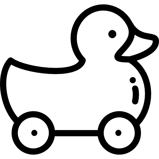 アヒル Detailed Rounded Lineal icon