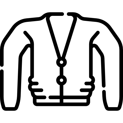カーディガン Special Lineal icon