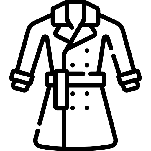gabardina Special Lineal icono
