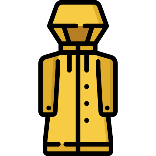 Raincoat Special Lineal color icon