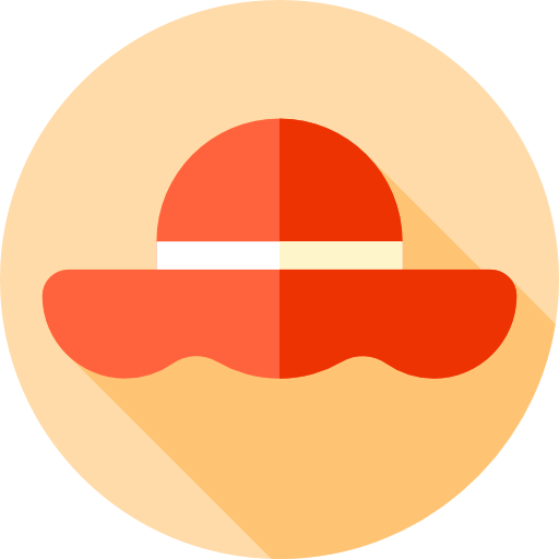 pamela Flat Circular Flat icono