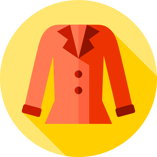 コート Flat Circular Flat icon