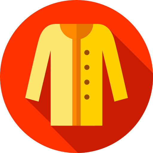 코트 Flat Circular Flat icon