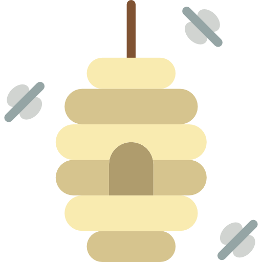 Beehive Basic Miscellany Flat icon