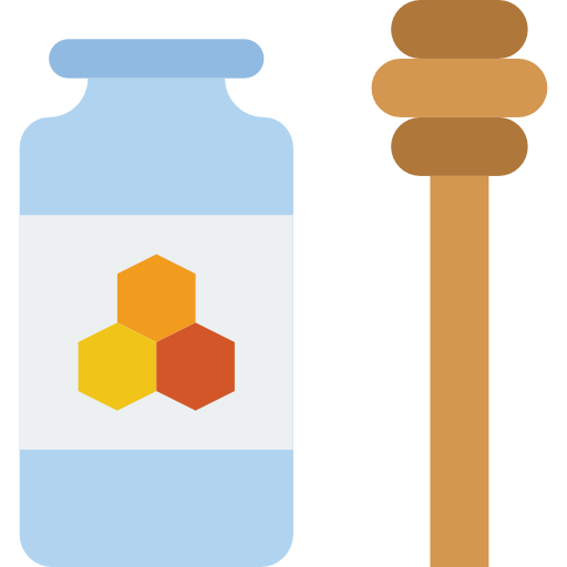 Honey Basic Miscellany Flat icon