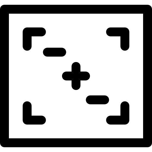 画面 Basic Rounded Lineal icon
