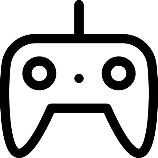 게임 패드 Basic Rounded Lineal icon