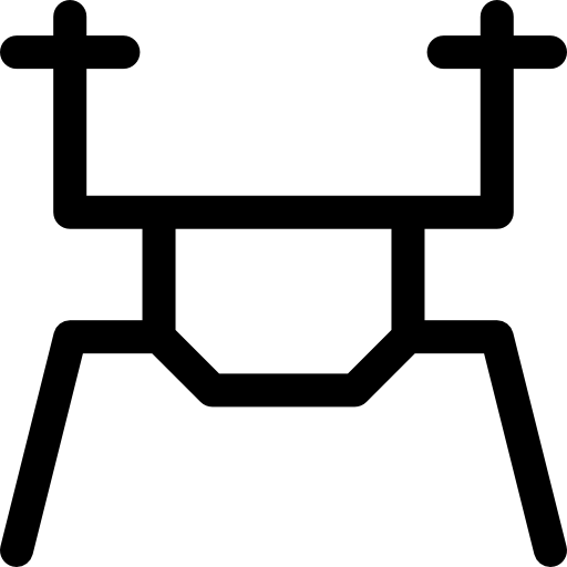 ドローン Basic Rounded Lineal icon