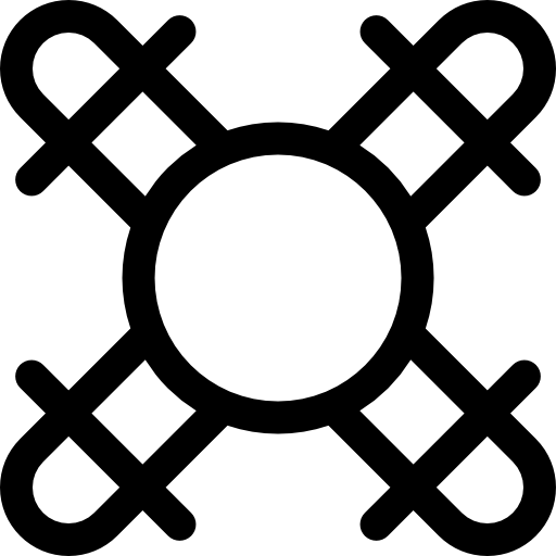Дрон Basic Rounded Lineal иконка