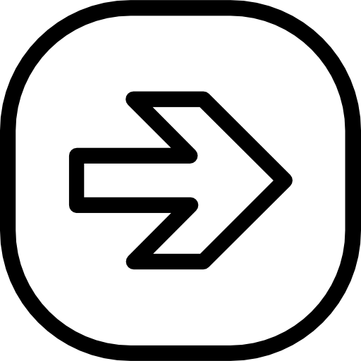 freccia destra Roundicons Premium Lineal icona