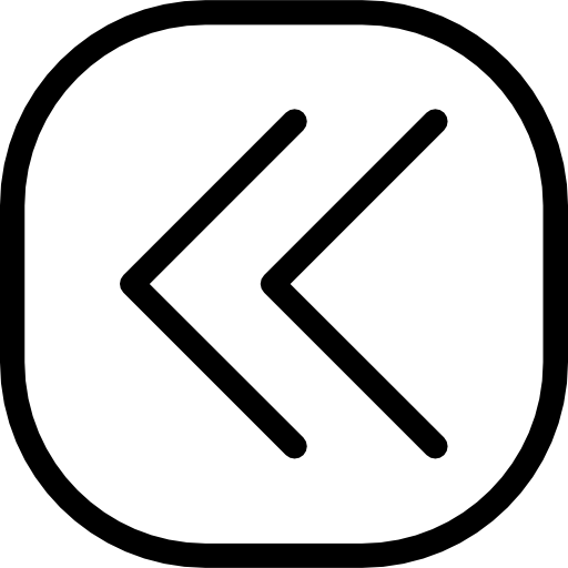 왼쪽 화살표 Roundicons Premium Lineal icon