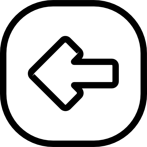 freccia sinistra Roundicons Premium Lineal icona