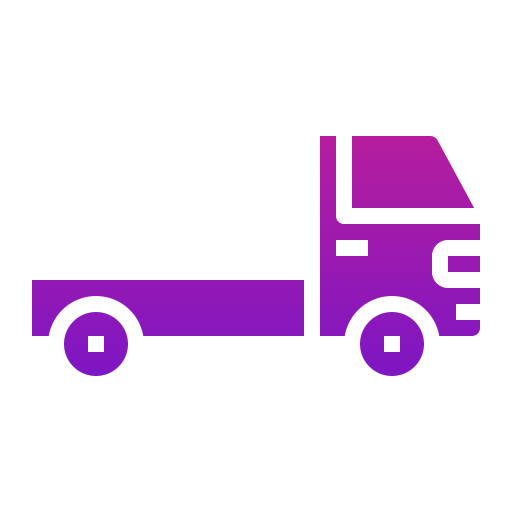 camion Generic Flat Gradient icona