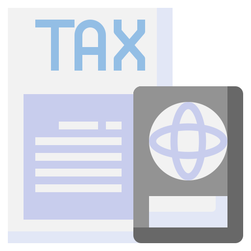 Tourist tax Surang Flat icon