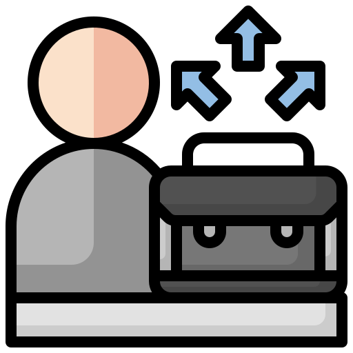 멀티태스킹 Surang Lineal Color icon