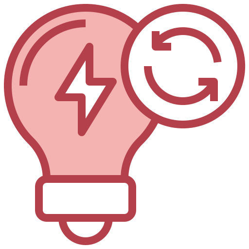 electricidad Surang Red icono