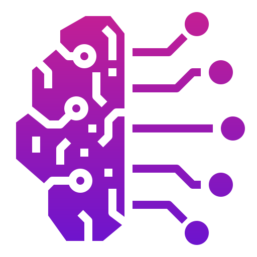 Artificial intelligence Generic Flat Gradient icon