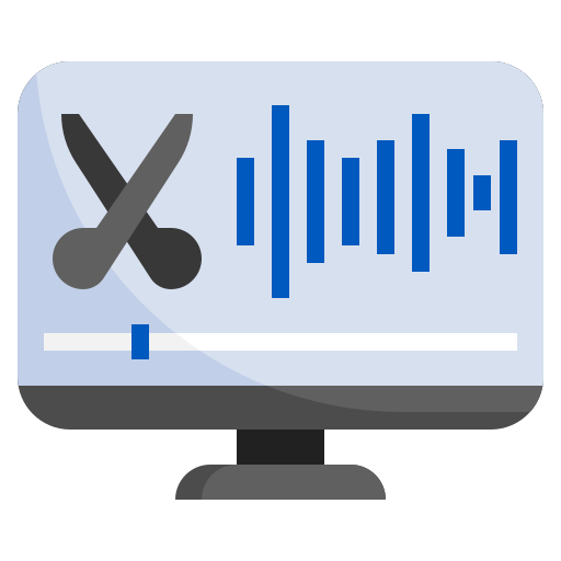 Аудио редактор Surang Flat иконка