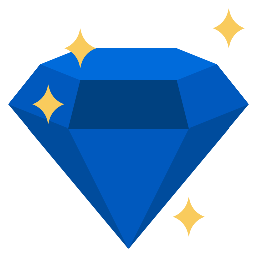 diamant Surang Flat Icône