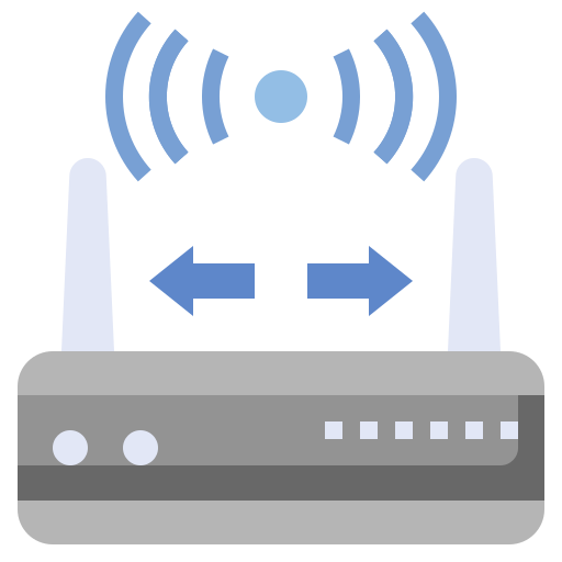 routeur Surang Flat Icône