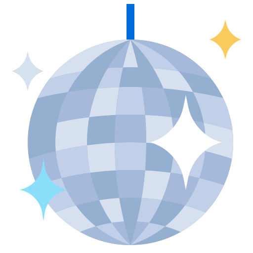 spiegelball Surang Flat icon