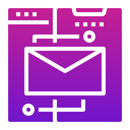 e-mail Generic Flat Gradient ikona