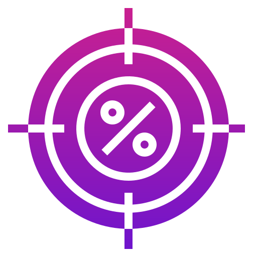 Target Generic Flat Gradient icon