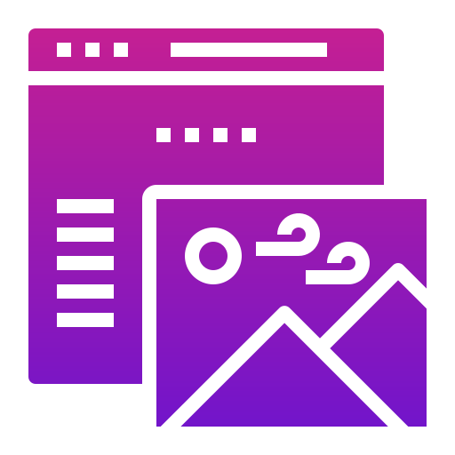 afbeelding Generic Flat Gradient icoon