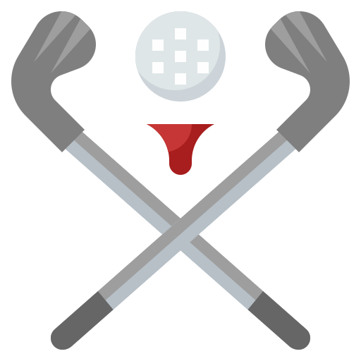 골프 클럽 Surang Flat icon
