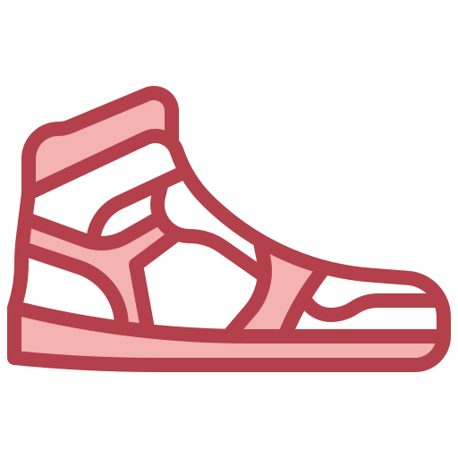 sneaker Surang Red icon