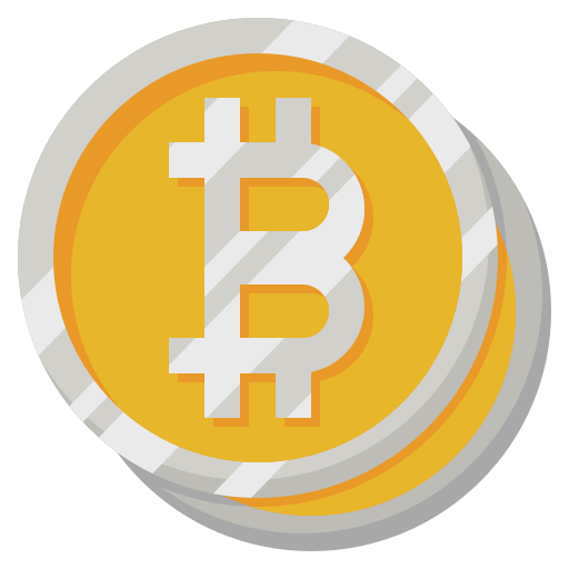 bitcoin Surang Flat icono