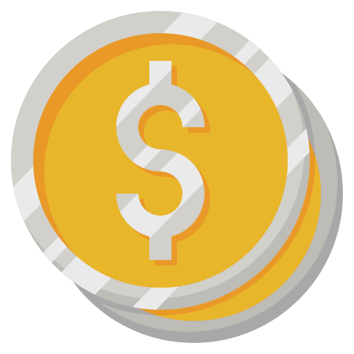 dolar Surang Flat ikona