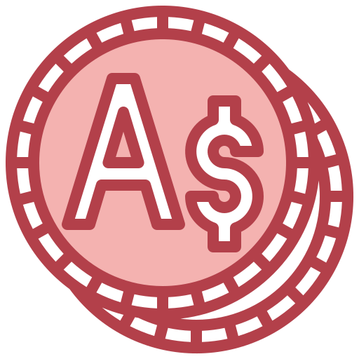 dólar australiano Surang Red icono