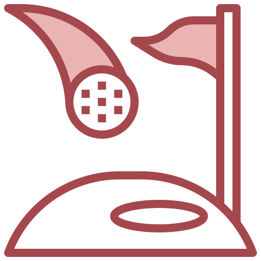 flaga golfa Surang Red ikona