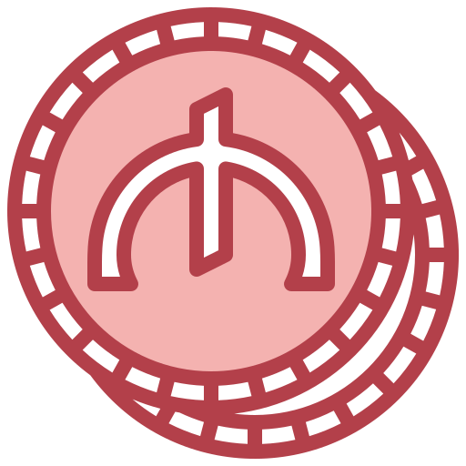 アゼルバイジャンの通貨 Surang Red icon
