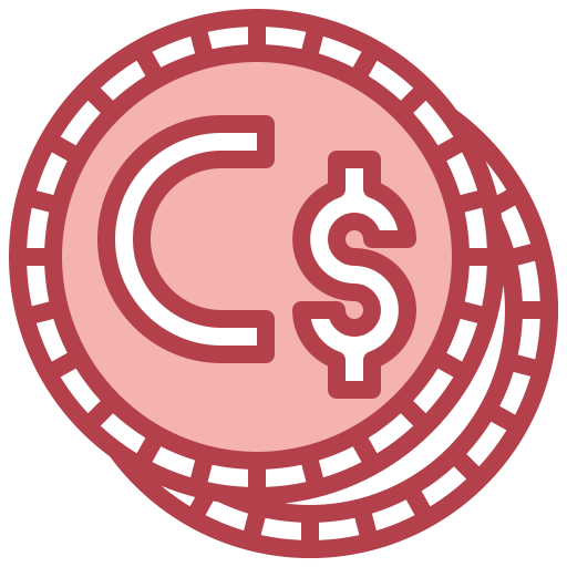 kanadischer dollar Surang Red icon