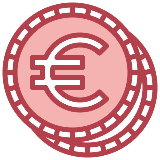 euro Surang Red Icône