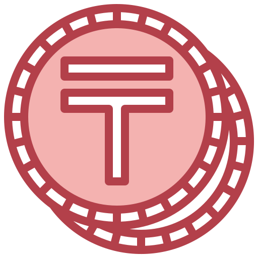 Тенге Surang Red иконка