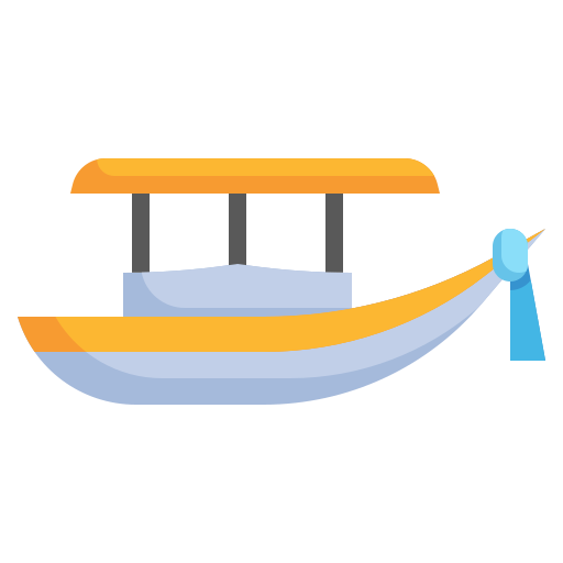 barco Surang Flat icono