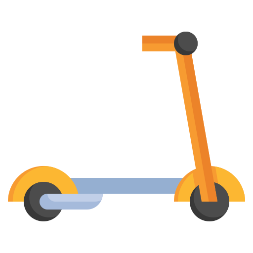 elektrische scooter Surang Flat icoon