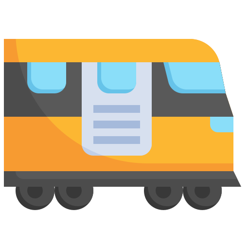 tren Surang Flat icono
