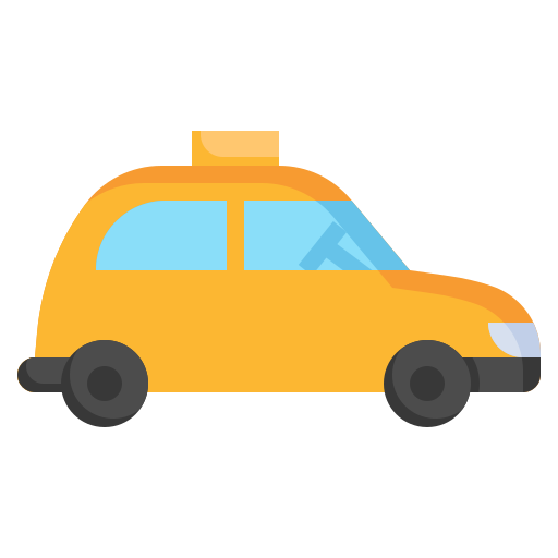 taxi Surang Flat Icône