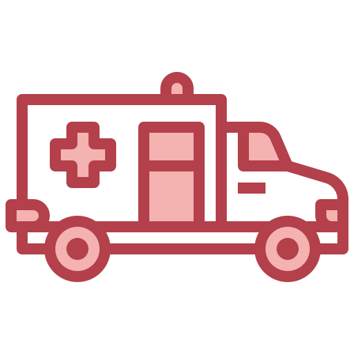 ambulans Surang Red ikona