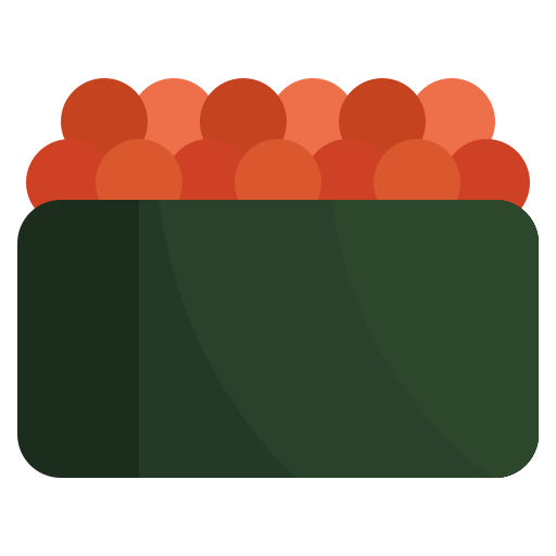 Sushi Surang Flat icon