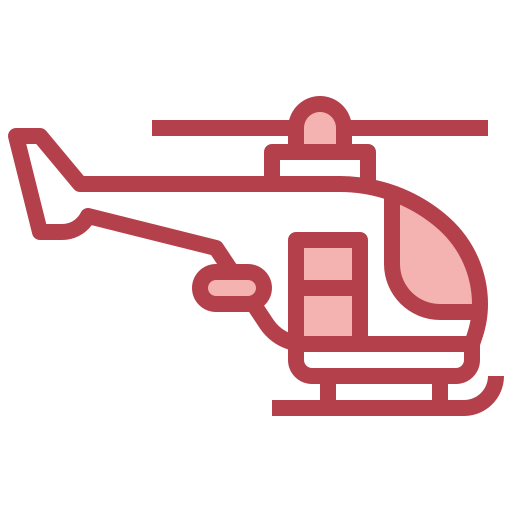 Helicopter Surang Red icon