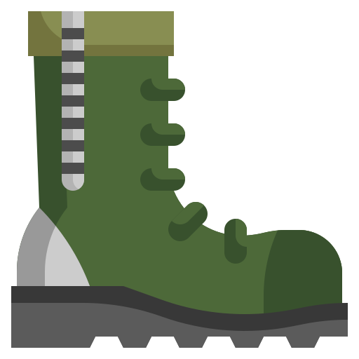 Boots Surang Flat icon