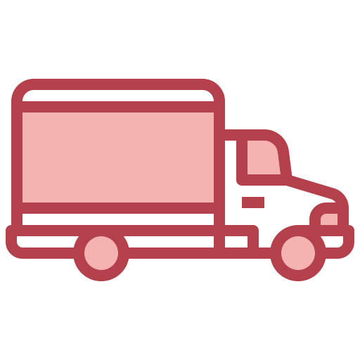 ciężarówka dostawcza Surang Red ikona