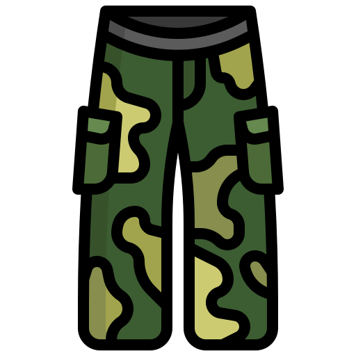 militare Surang Lineal Color icona