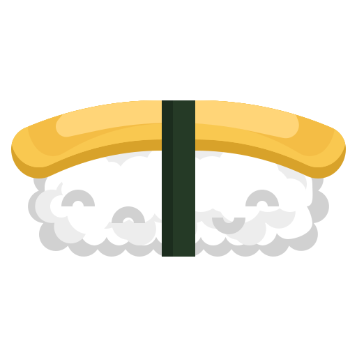 sushi Surang Flat icono
