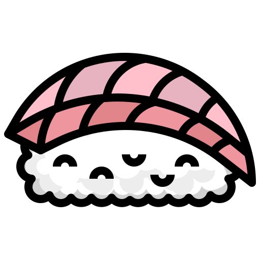 sushi Surang Lineal Color icon